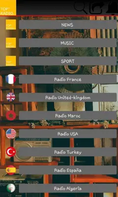 Top Radio World 113 android App screenshot 1